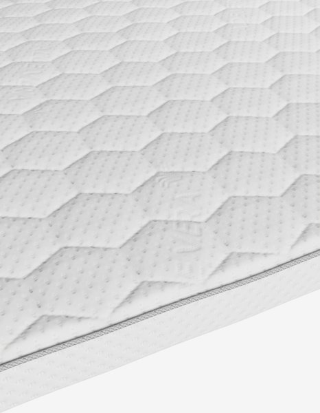 Surmatelas 90x200cm KVISTEN gris DREAMZONE