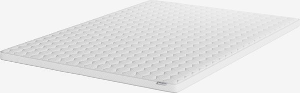 Mattress topper KVISTEN 140x200cm DREAMZONE Euro Double