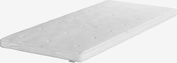 Surmatelas 90x200cm REKEFJORD DREAMZONE