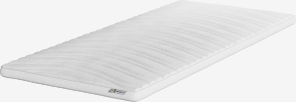 Topmatras 75x200 HOPEN wit DREAMZONE