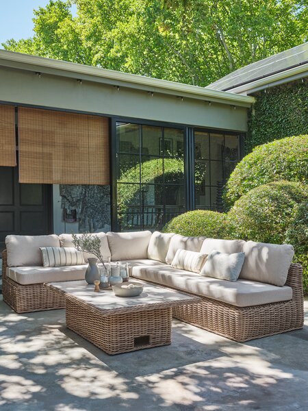 Loungeset EJER 6-persoons sneldrogend