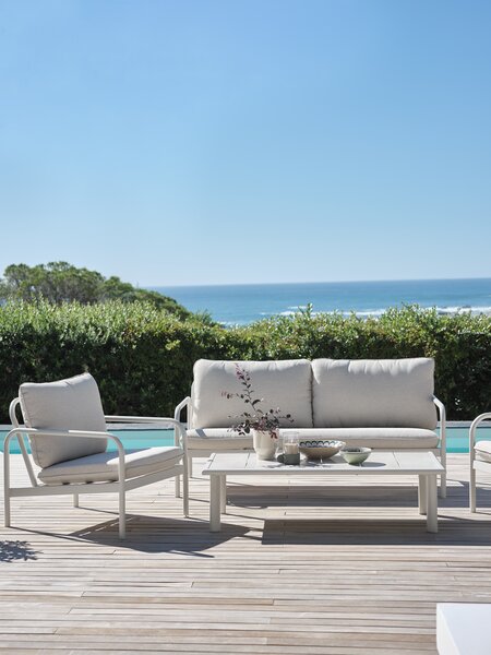 Loungeset TEGLUM 4,5-sits beige