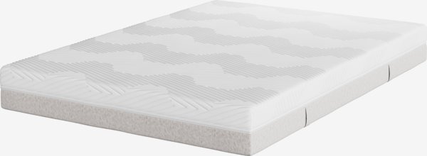 Materasso in schiuma 140x200cm GLUNKA MEDIO DREAMZONE