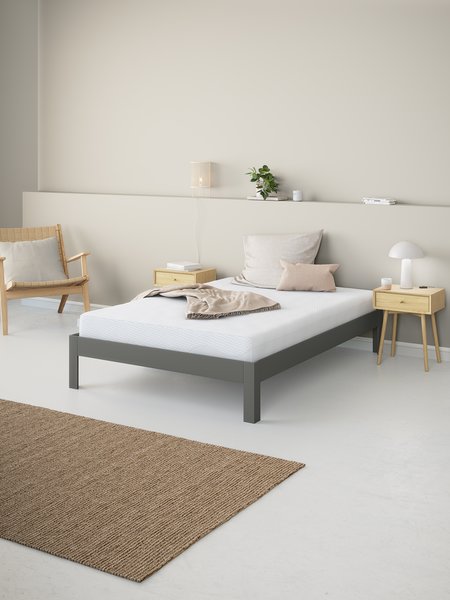 Materasso in schiuma 140x200 cm WELLPUR GLOMMA GF30 bianco