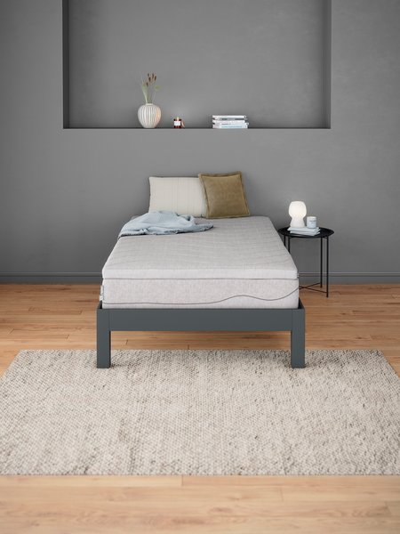 Naddušek 120x200cm WELLPUR GULEN GT65 siva