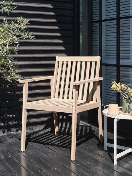 Garden chair RADSTED hardwood