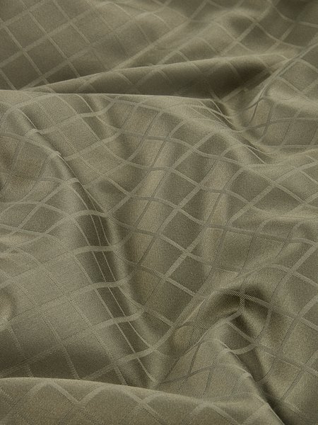Påslakanset INGEBORG Satin 150x210 oliv