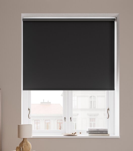 Rullegardin lystett BOLGA 100x210cm svart