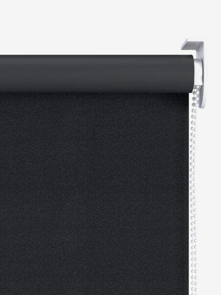 Blackout roller blind BOLGA 180x170cm black