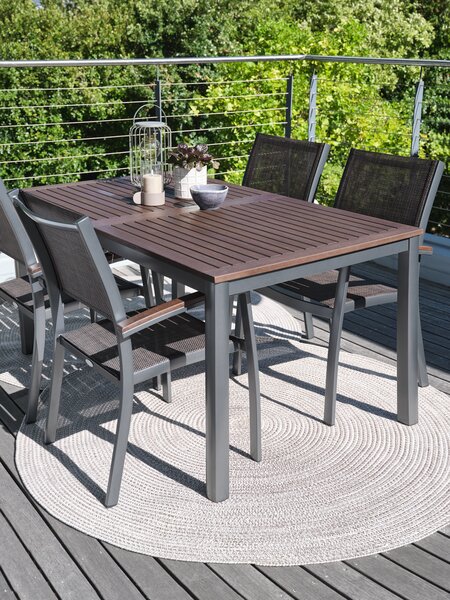 Tuintafel YTTRUP B90xL150 hardhout