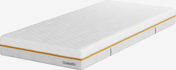 Schaummatratze 80x200cm DUNLOPILLO HOME fest