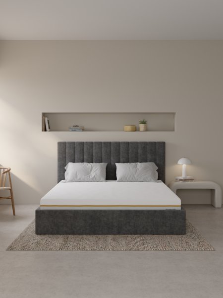 Schaummatratze 180x200cm DUNLOPILLO HOME fest