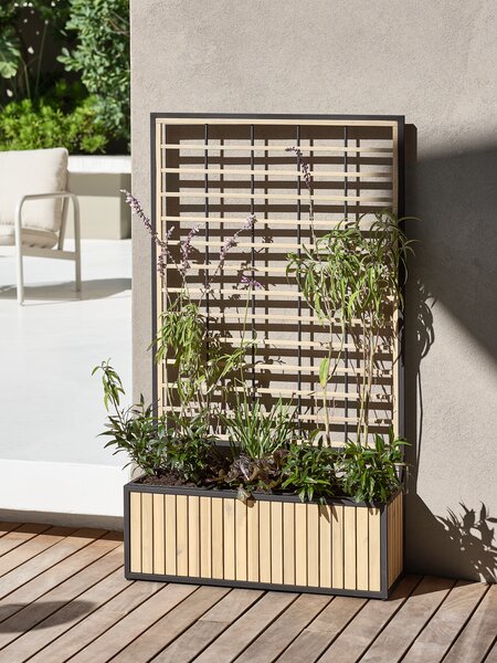 Jardinière EJDER l27xL74xH131 bois dur