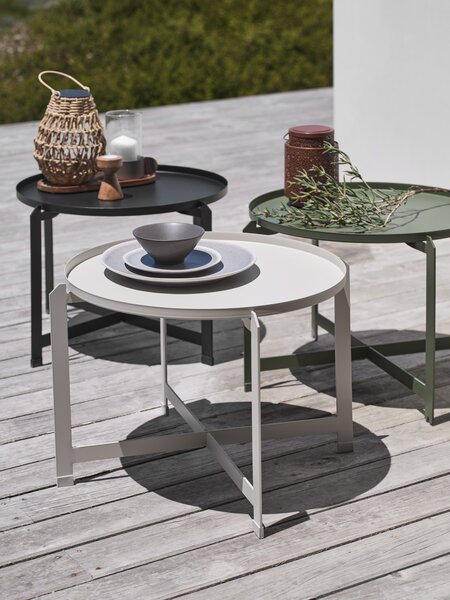 Stolić BORRE Ø50xv40 crna