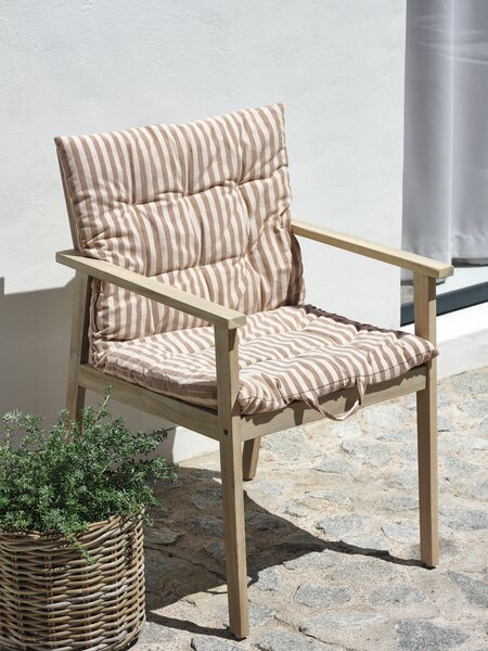 Chaise de jardin RADSTED bois dur