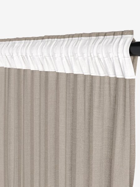Gardin ANJAN 1x135x245 sand