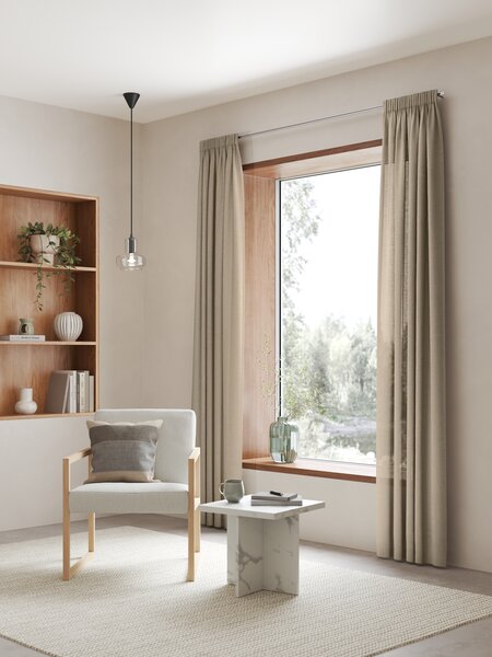Gardin ANJAN 1x135x245 sand