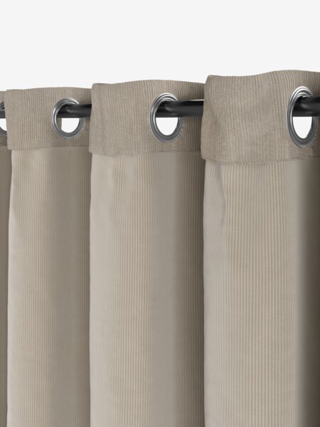 Draperie TOTAK 140x300 nisipiu închis