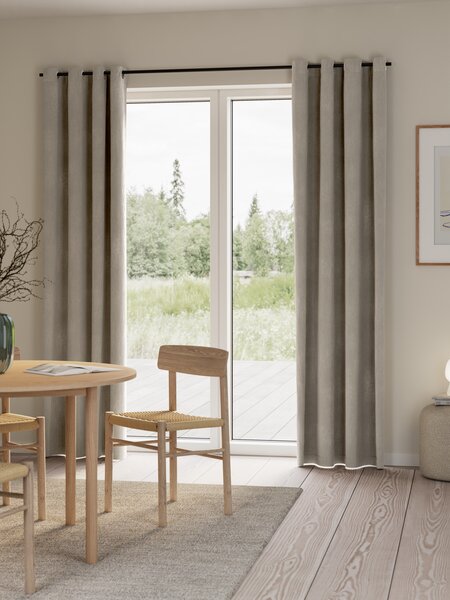Draperie TOTAK 140x300 nisipiu închis