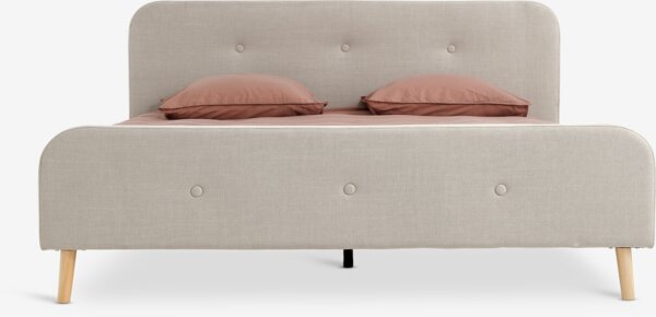 Ágykeret KONGSBERG 180x200 bézs szövet