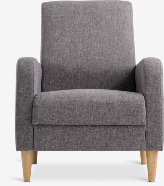 Fauteuil GEDVED grijze stof