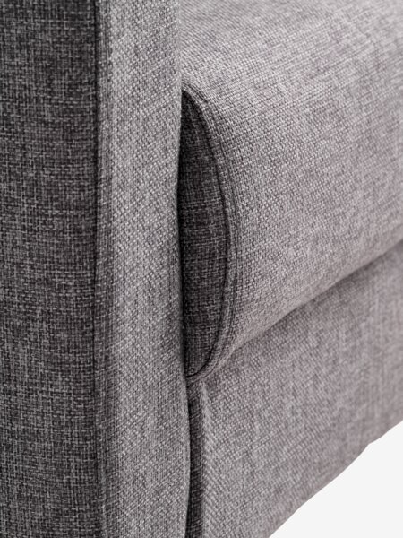 Fauteuil GEDVED grijze stof