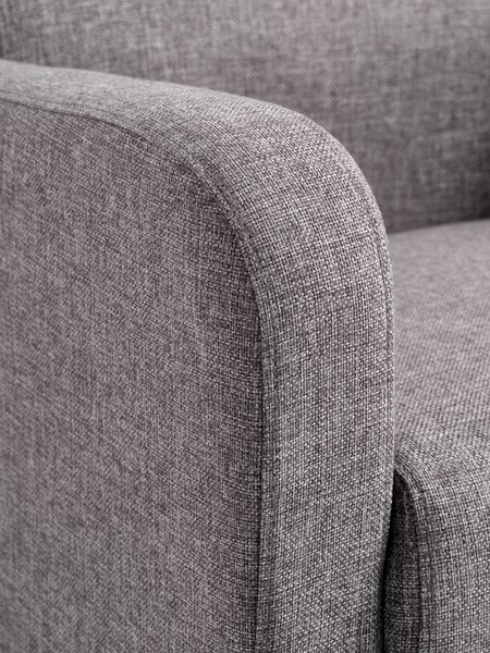 Fauteuil GEDVED grijze stof