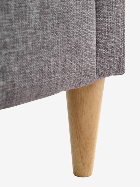 Fauteuil GEDVED grijze stof