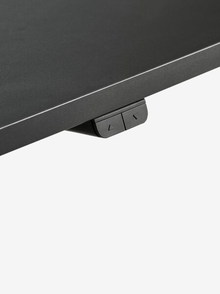 Standing desk SVANEKE 70x140 black