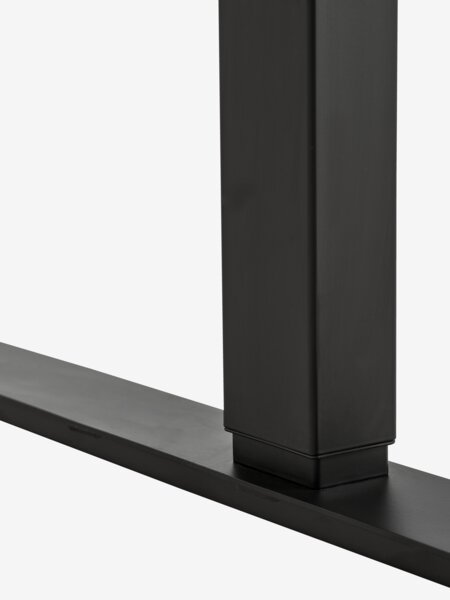 Standing desk SVANEKE 70x140 black