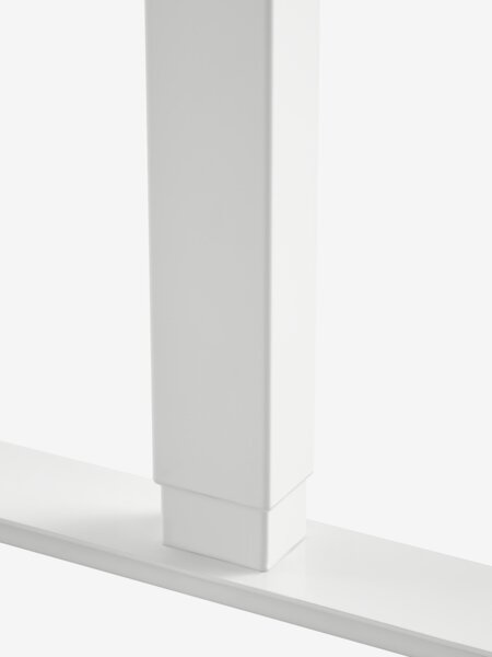 Height adjustable desk SVANEKE 70x140 white