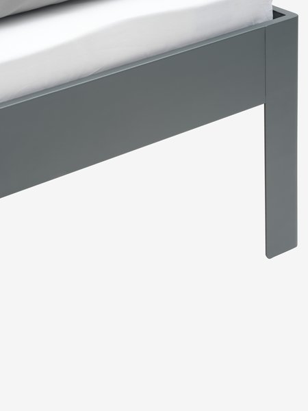 Rama łóżka KILDEN 180x200 ciemnoszary