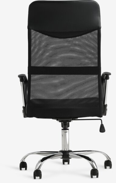 Fauteuil de bureau BILLUM maille noir
