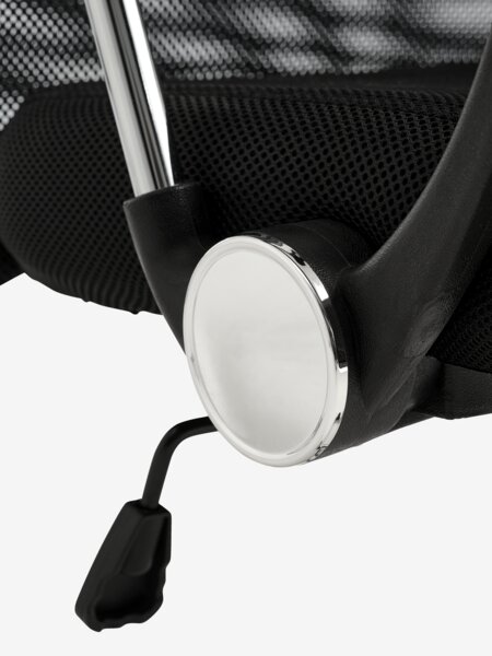 Fauteuil de bureau BILLUM maille noir