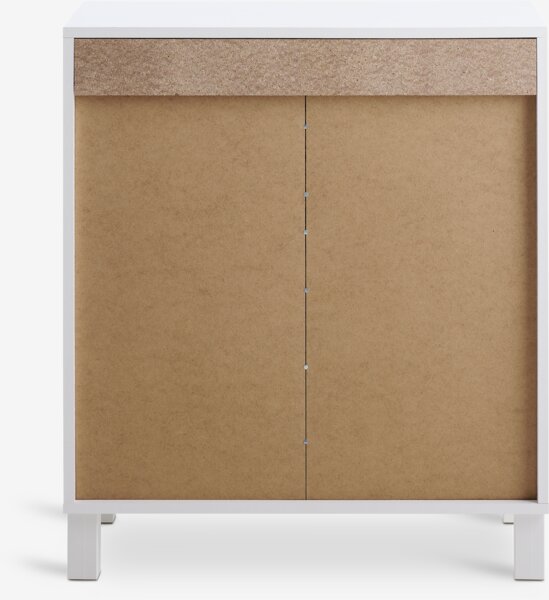 Credenza SKALS 2 ante bianco