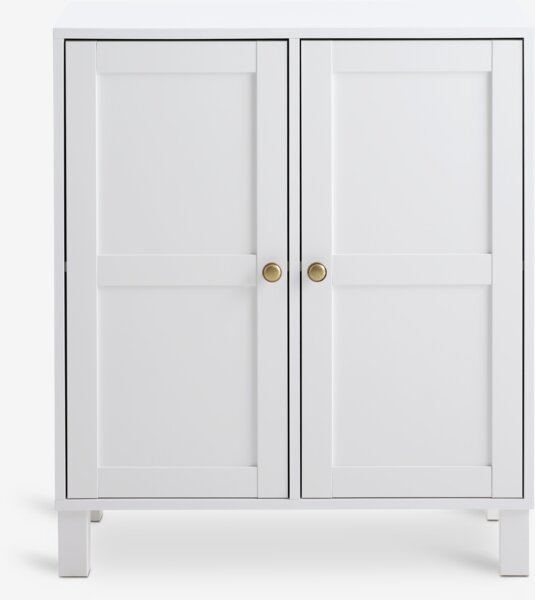 Armoire SKALS 2 portes blanc