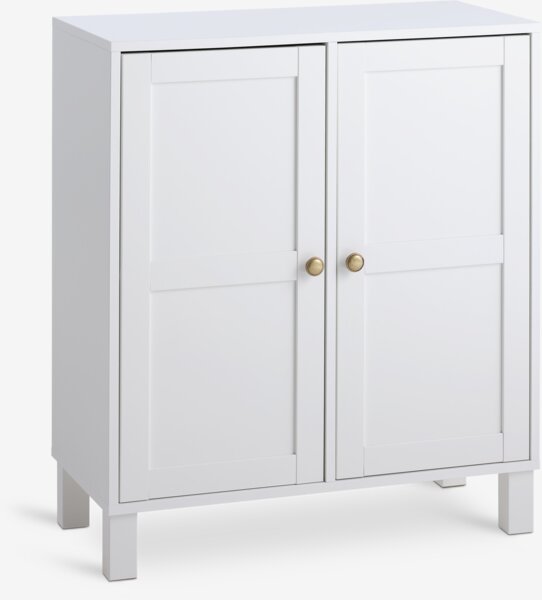 Armoire SKALS 2 portes blanc