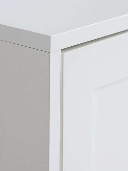 Cabinet SKALS 2 doors white