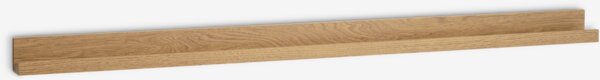 Picture ledge AVNEDE 115x7 oak colour