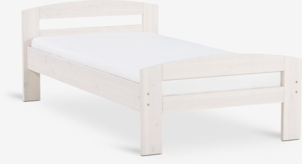 Cadre de lit RAMMESKOV 100x200 blanc
