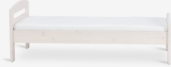 Cadre de lit RAMMESKOV 100x200 blanc