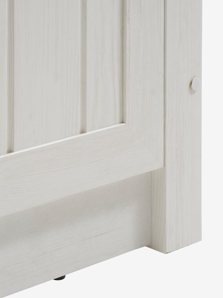 Sänkykehikko MARKSKEL 90x200 tammi/valkoinen