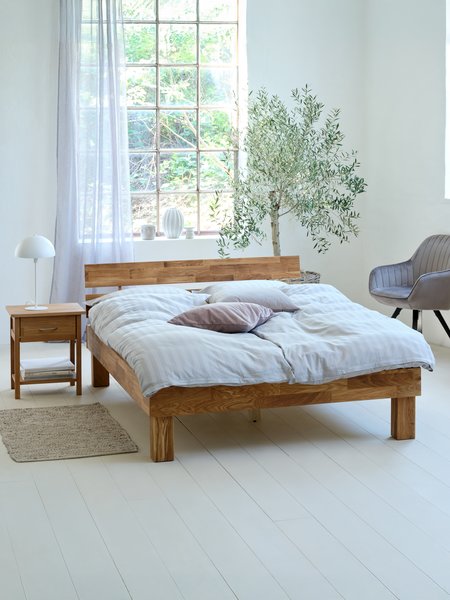 Bettgestell SAGEBY 160x200 eiche