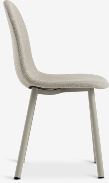 Chaise EJSTRUP tissu beige