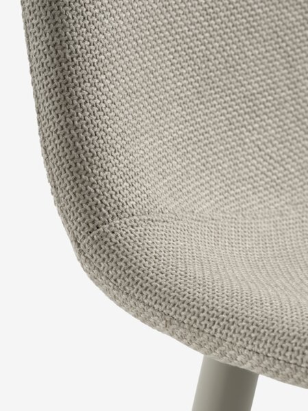 Chaise EJSTRUP tissu beige