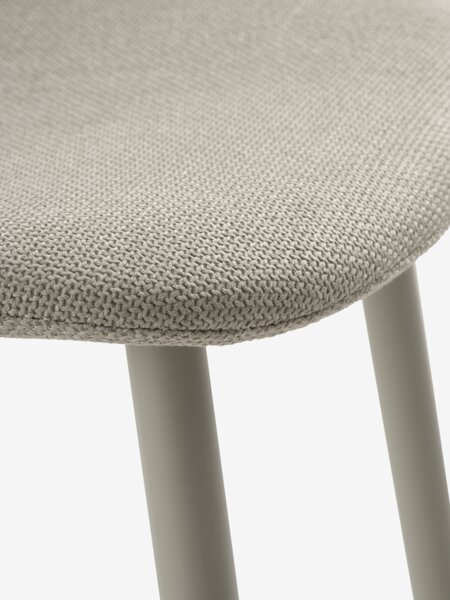 Chaise EJSTRUP tissu beige