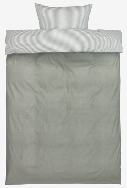 Sengetøj ABELONE 140x220 grøn