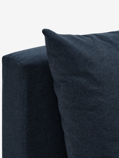 Schlafsofa NORSMINDE Stoff blau