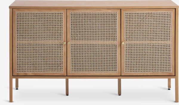 Sideboard SALTVIG 3 Türen Esche