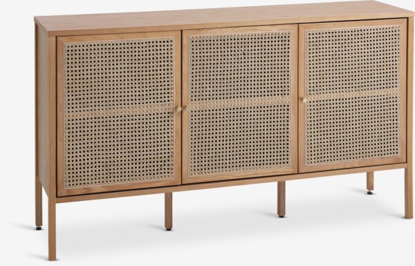 Sideboard SALTVIG 3 Türen Esche